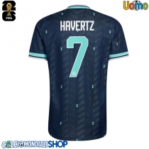 Maglie da calcio Germania Kai Havertz #7 Seconda Maglia Mondiali 2026  Manica Corta